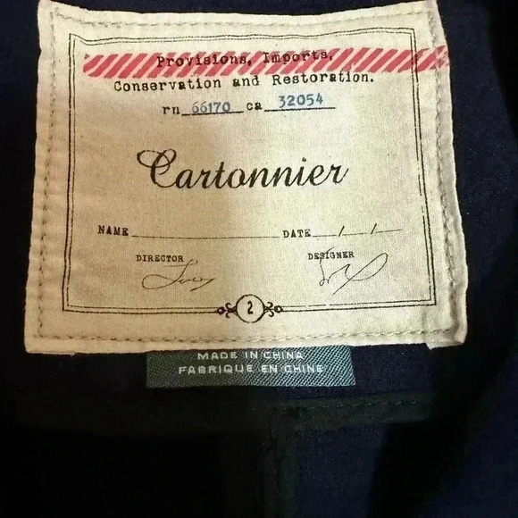 Cartonnier Military Blazer - Picture 5 of 10